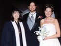 Reverand Rebecca Nagy and the Newlyweds Reverand Rebecca Nagy and the Newlyweds