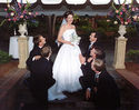 Kari and the silly Groomsmen Kari and the silly Groomsmen