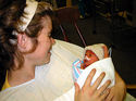 Julianna and Mom