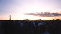 Sunset and Crowd Sunset and Crowd
