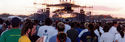 Sunset and Stage Sunset and Stage
