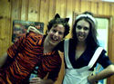 Tiger and Maid Tiger and Maid