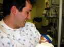 Dad and Tyler 12/02/01