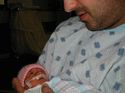 Dad and Julianna 12/01/01
