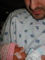 Dad and Julianna 12/01/01