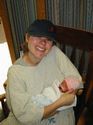Mom and Julianna 12/01/01