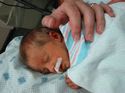Julianna and Tyler in the Hospital