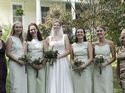 Bride and Bridesmaids