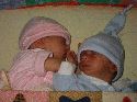 Julianna and Tyler 1st Week at Home