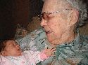 Great Gram with Julie