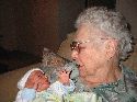 Great Gram with Tyler