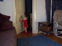 Owen breaking into the bedroom #3
