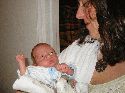Aunt Kari with Tyler