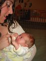 Aunt Kari with Julianna