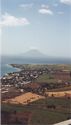 View of St. Kitts from Brimstone Hill Fortress