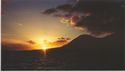 Sunset on St. Kitts