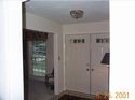 The foyer