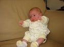 Yay -  can sit all by myself!