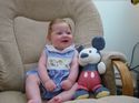 Julie and Mickey