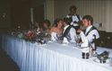 Kissing Newlyweds!