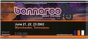 Bonnaroo Ticket - Front