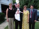 Julie and her Godparents