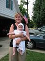 Julie and her Godmother Donna