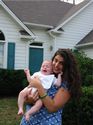 Tyler and his Godmother Trish