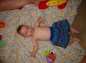 Tyler in his trunks