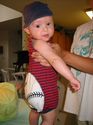 Baseball butt!