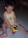 Owen's New Toy