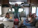 Team Bonnaroo 2002 in the RV