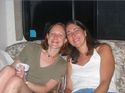 Sarah and Kari