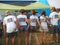 The team's butts!