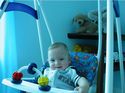 Tyler in the swing