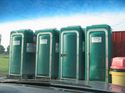 Random Porta-Johns
