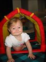 Julie Crawling Through