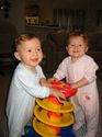 Julie and Tyler - October 2002