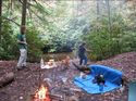 Camping at Turkey Pen Gap