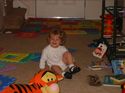 Julie loves her new sandals