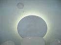Back Wall of Elevator "Pod"