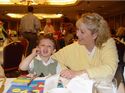 Nana & Owen on Mother's Day