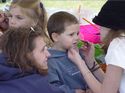 Face painting