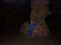 Owen in a cave