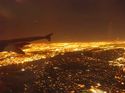 Look - you can see the wing of the plane!