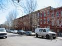 A view of Matt's street