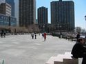 Waterfront outside World Financial Center