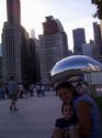 Sculpture in Millenium Park, Chicago