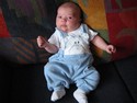 Ethan Nicholas Abad 2006-05-02 - Visit with Gram